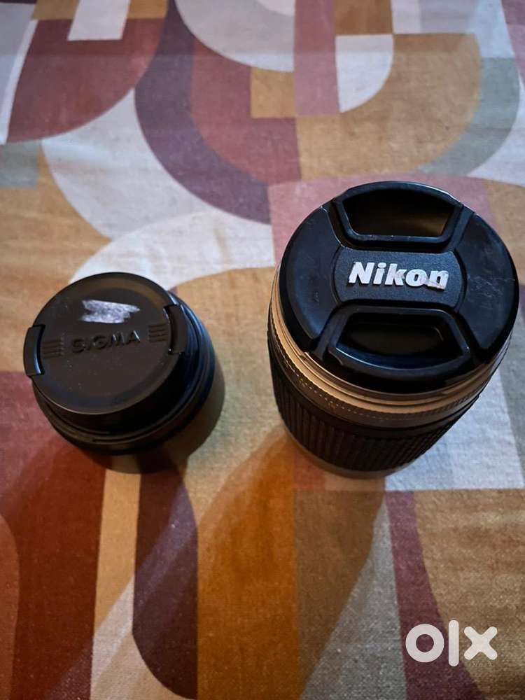 Nikon DSLR Fit lenses