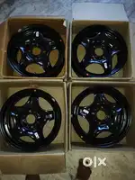 Tata punch 15 wheel rims 2025 for sale along with original wheel cup