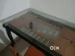 Glass table