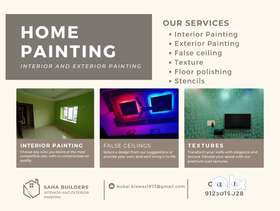 Whether you need to fix something in your home, or give it a fresh look with new paint, or install a...
