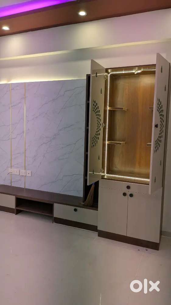 New house and good ventilation and all amenities is there