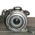 CANON 600D Camera
