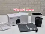 New Viltrox AF 40mm F2.5 Full Frame Lens For Sony E mount lens.