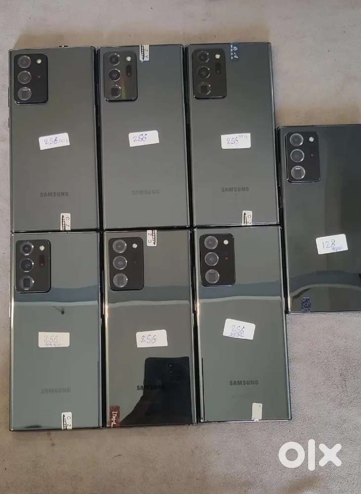 All Used samsung models with 100% mint like new  condition