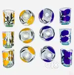 Glass and Bowl set