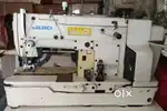 Juki button and button hole machine