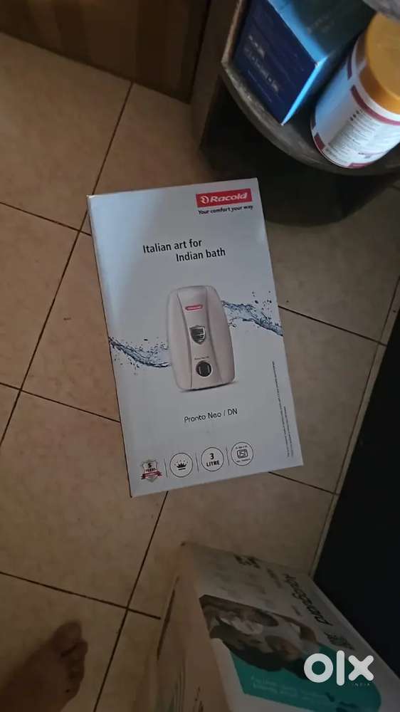 Brand new geyser Seal pack