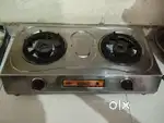 Gas stove steel