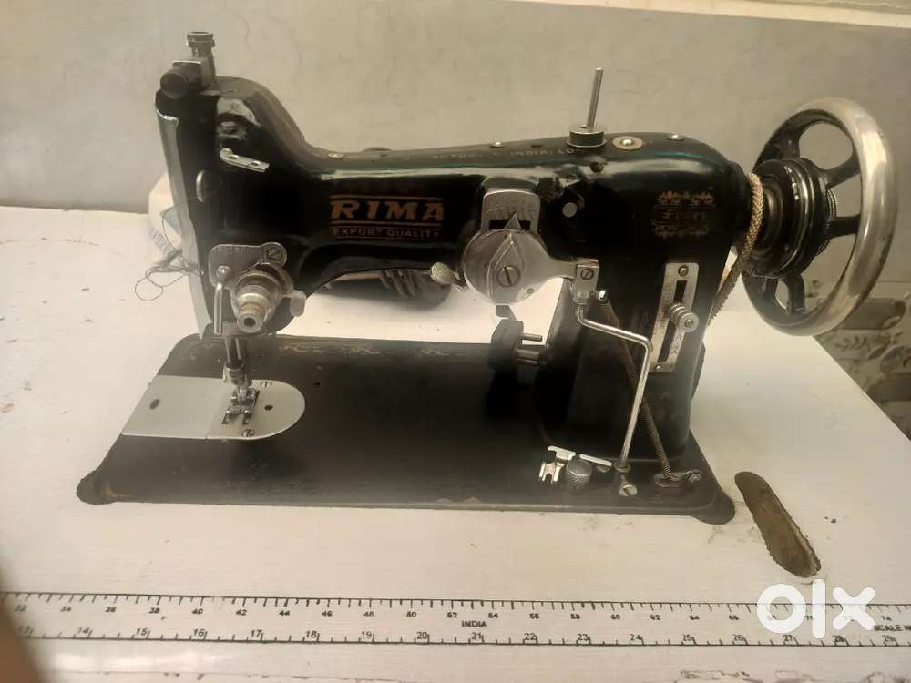 fol and interlock silai machine