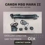 Canon EOS M50 Mark II Mirrorless Camera - Canon M 50 Mark 2