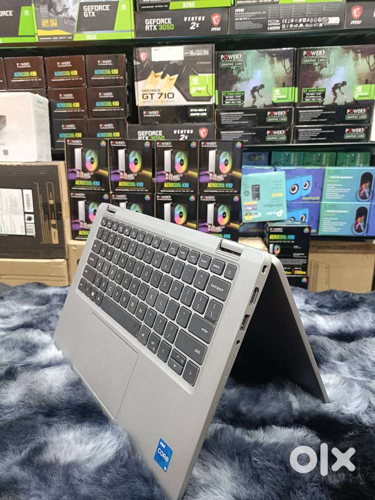 DELL 5320 X360 LIKE NEW CONDITION LAPTOP ONLY NAMOTECH