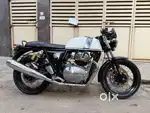Continental GT 650 2020 march model