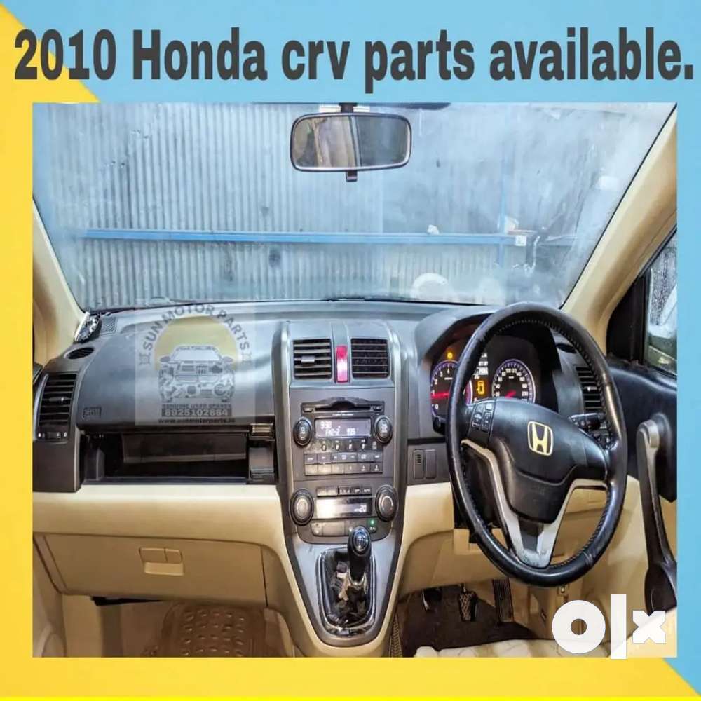 2010 Honda crv 4*4  parts available