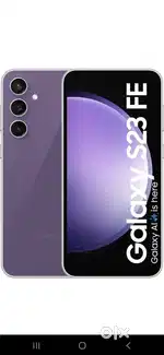 Samsung S23FE, As like new... 8/256