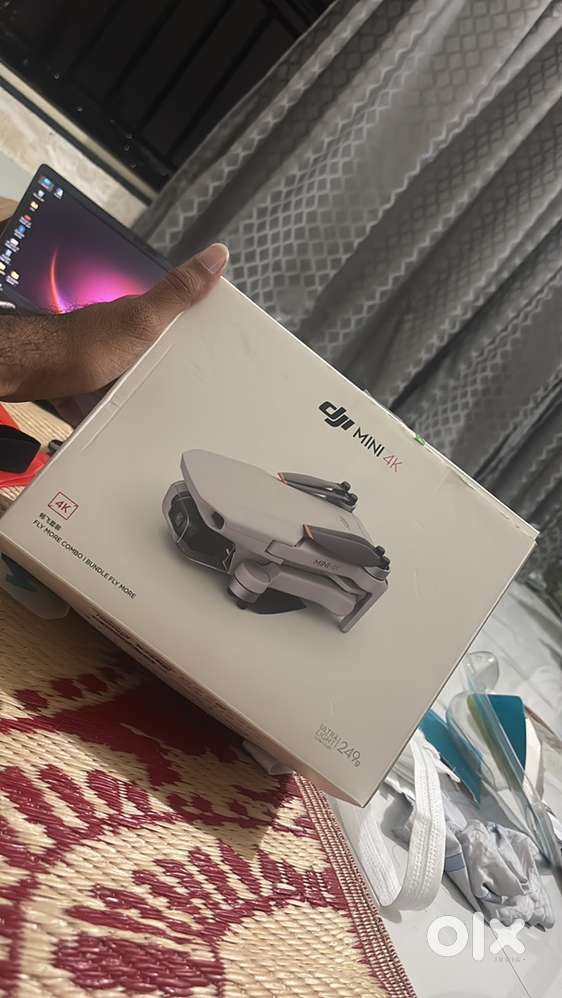 DJI MINI 4K combo