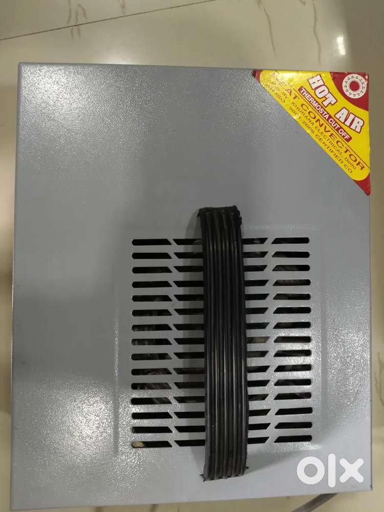 Heat convector windstar