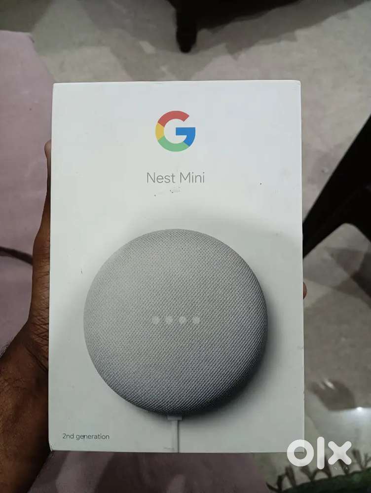 Google Nest mini smart home spicker
