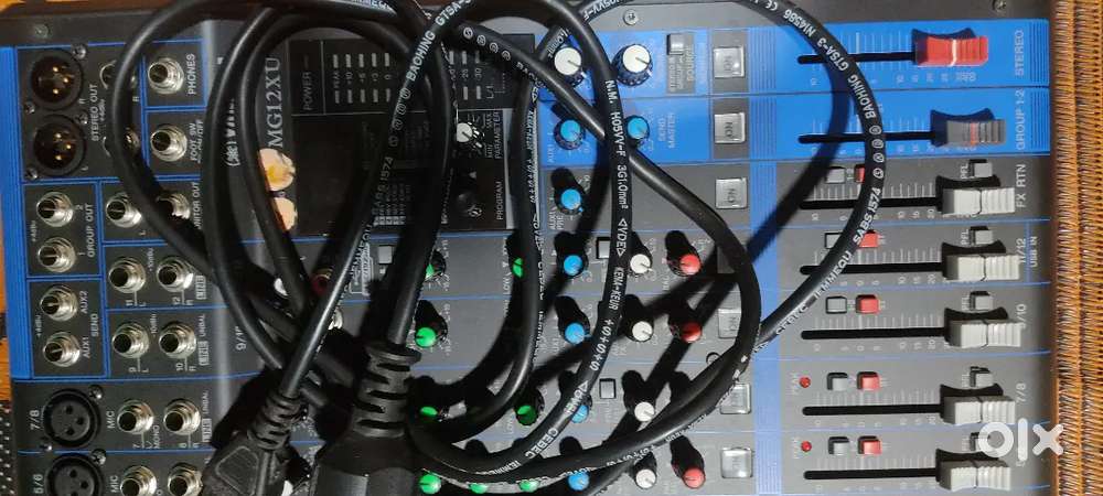 Yamaha mg 12xu Mixer Console