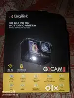 Digitek ka 5k ultra hd action camera (go pro)