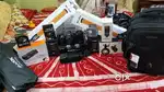 Canon r6 mk ii and 35mm lens and 85mm lens
