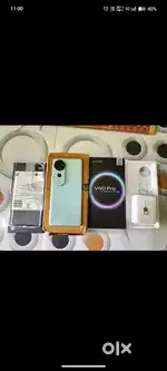 Vivo v40 pro 1y old mobile full candisan me nahi