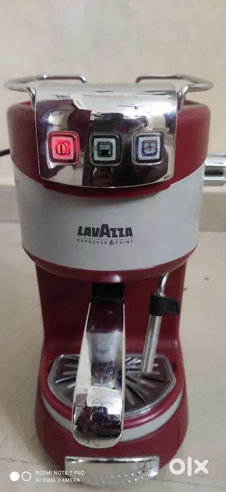 My lavazza espresso point