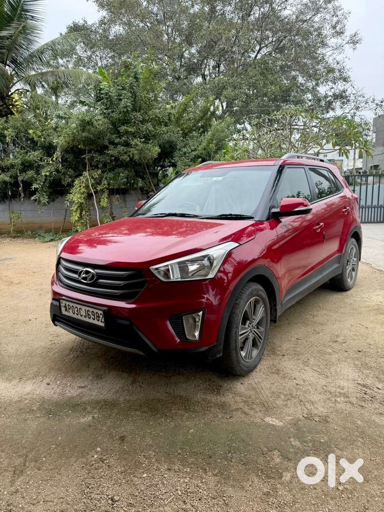 Hyundai Creta 2018 Diesel Well Maintained