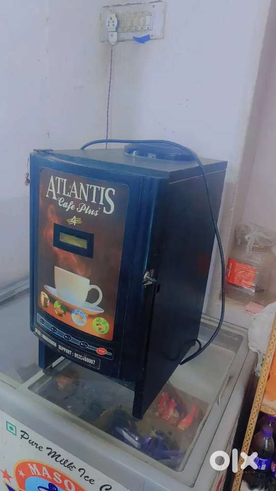 ATLANTIC cafe plus coffee machine
