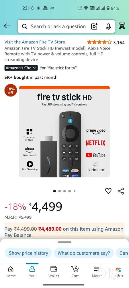 Firestick Amazon
