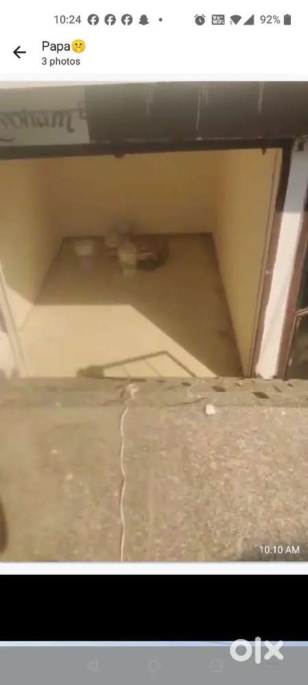 150 sq ft shop on 60 feet road in prime area of SFS mansarovar