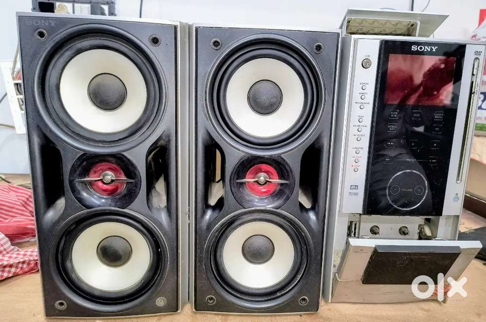 Sony az music system power full base