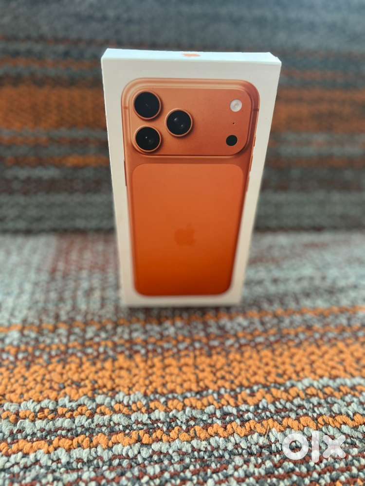 New iphone 17 pro max 256 gb