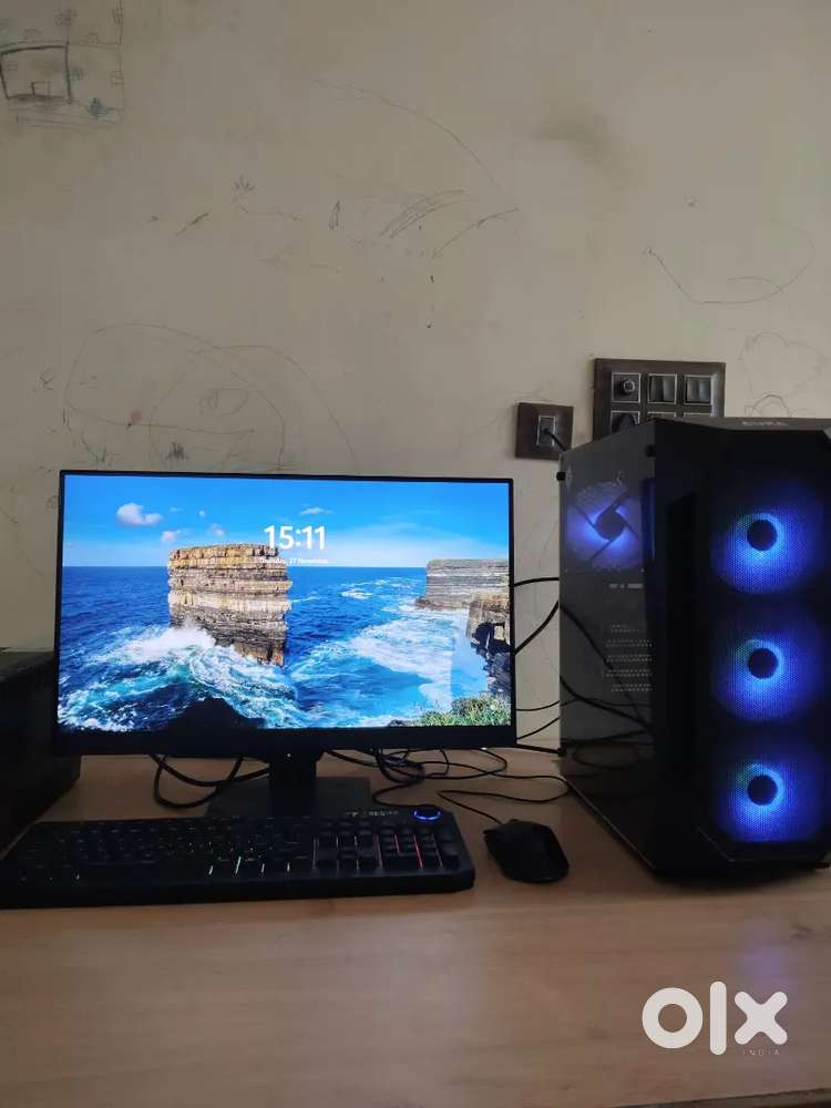 Latest desktop computer fully assembled