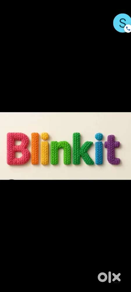Hiring for bhiwadi blinkit delivery boy job