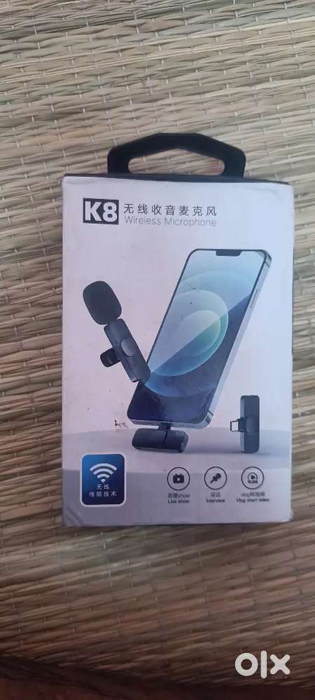 Bluetooth mic