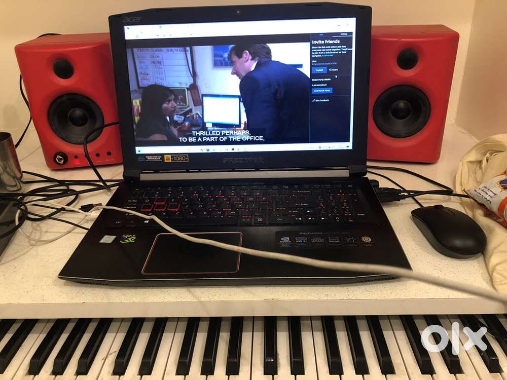 Acer Predator Helios 300  i7 7th Gen  GTX 1050Ti  Gaming Laptop