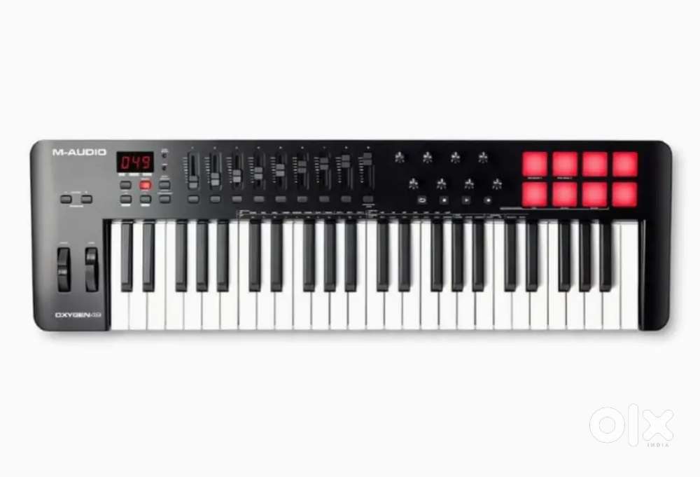 M audio keyboard electric keyboard