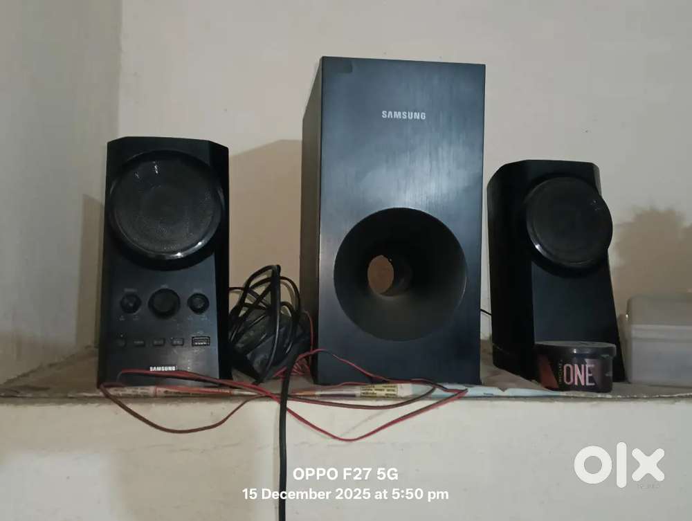 samsang Home theater bech na hai
