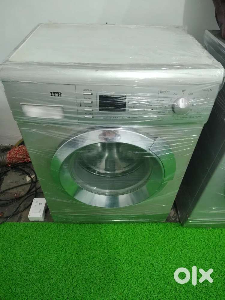 Washing machine with warranty