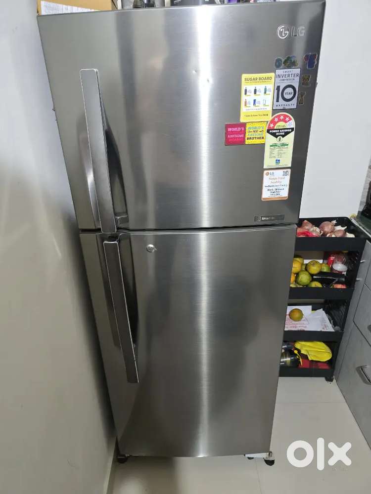 LG 237L Refrigerator (Double Door, 4 Star) – Like New