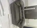 Cloth sofa set of 2