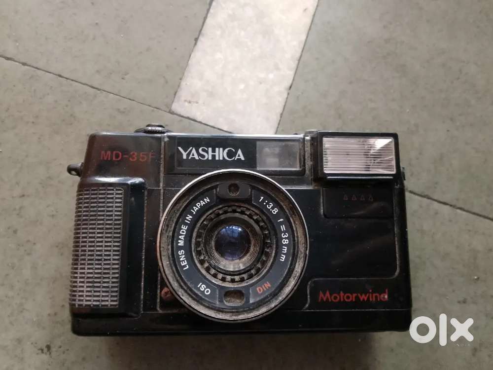 Brand: Yashika.     Japan model Not working