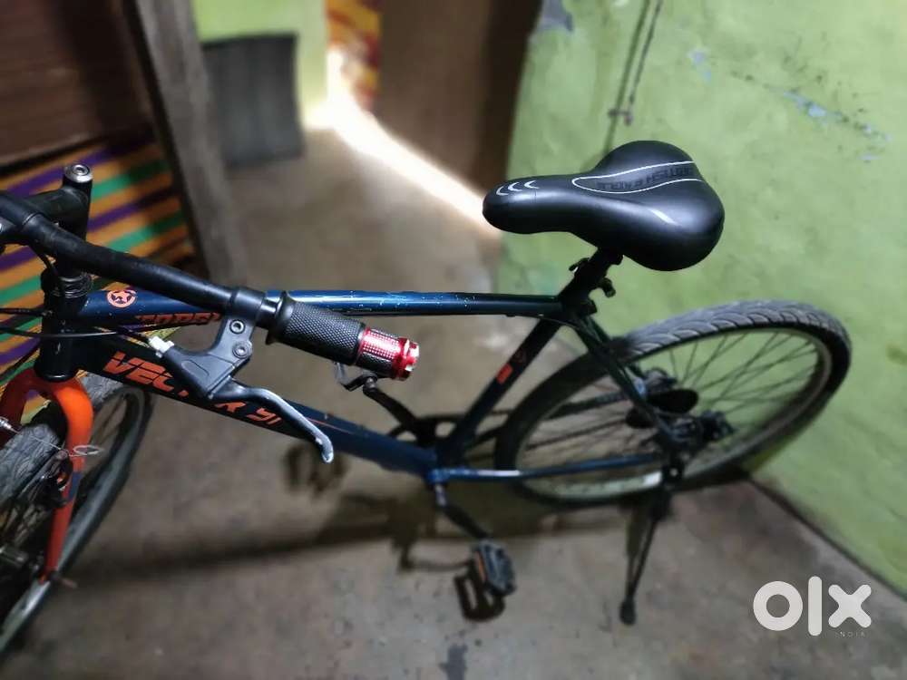Streethawk kids Bicycle in Bule and orange colour
