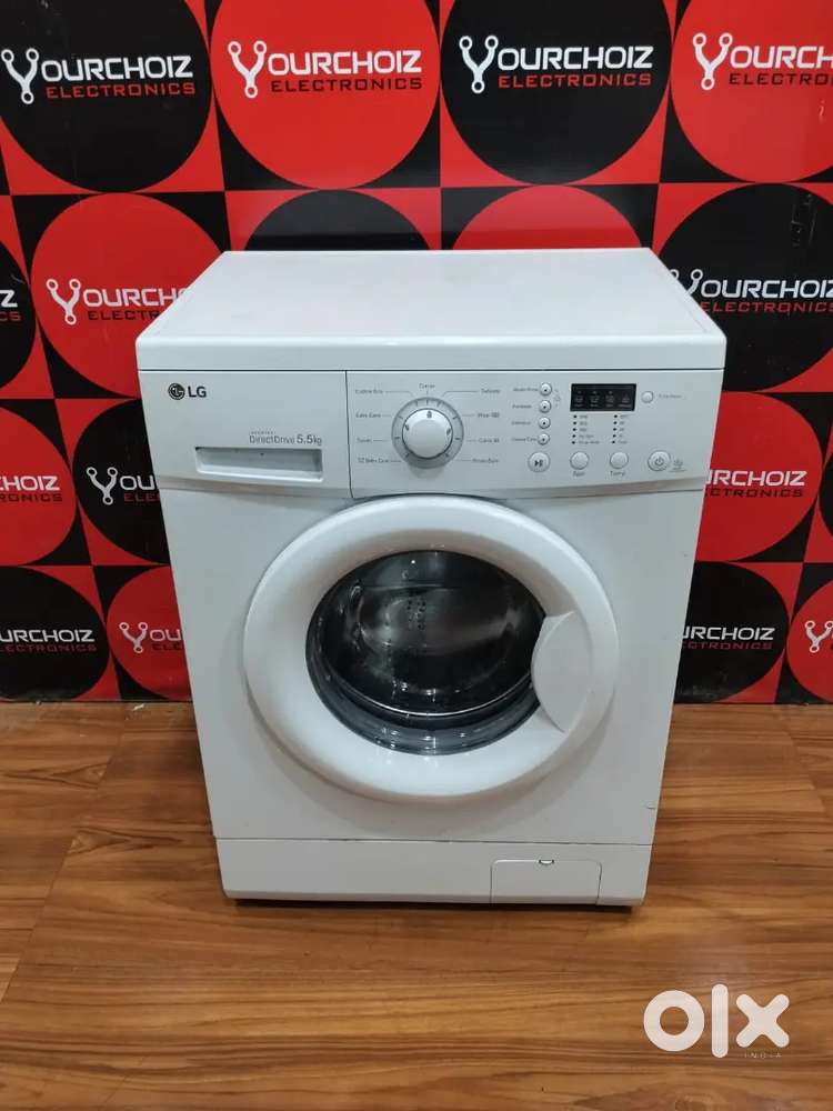 LG front load washing machine inverter model