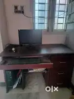 Windows 7pro Desktop for sale along with Table
