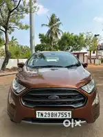 Ford Ecosport 2018 MT.1.5 DIESEL TITANIUM (P) model sales