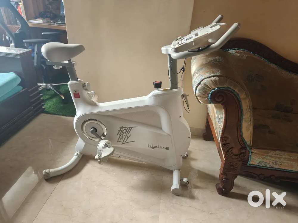 Gym Cycle four months old rare used