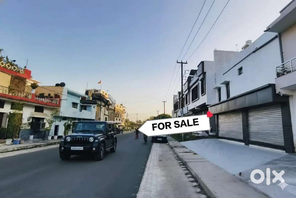 SHOWROOM & HOME PRIME LOCATION KASHIPUR