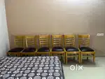Chairs of Dining table
