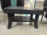 Dining Table & Teapoy Table